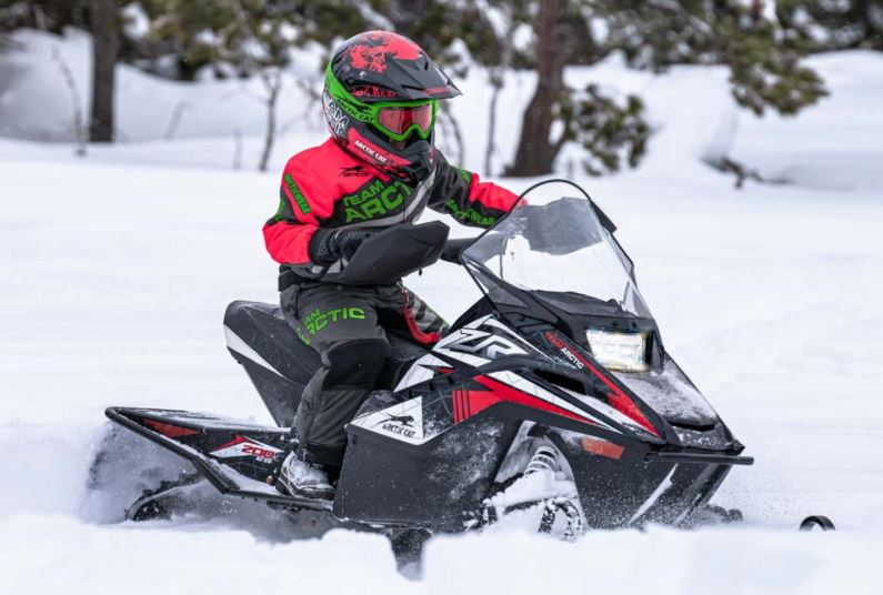 Arctic Cat Youth Snowmobiles