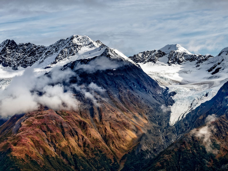 Chugach Mountains, AK