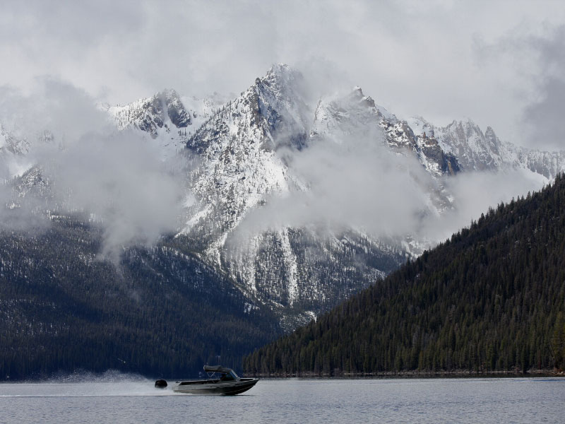 Priest Lake, Idaho