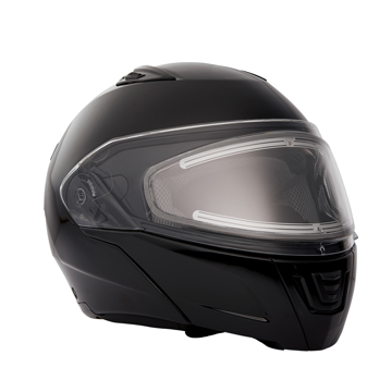 Modular Black Electric Helmet