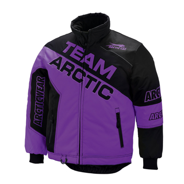 Purple Team Arctic Youth Jacket