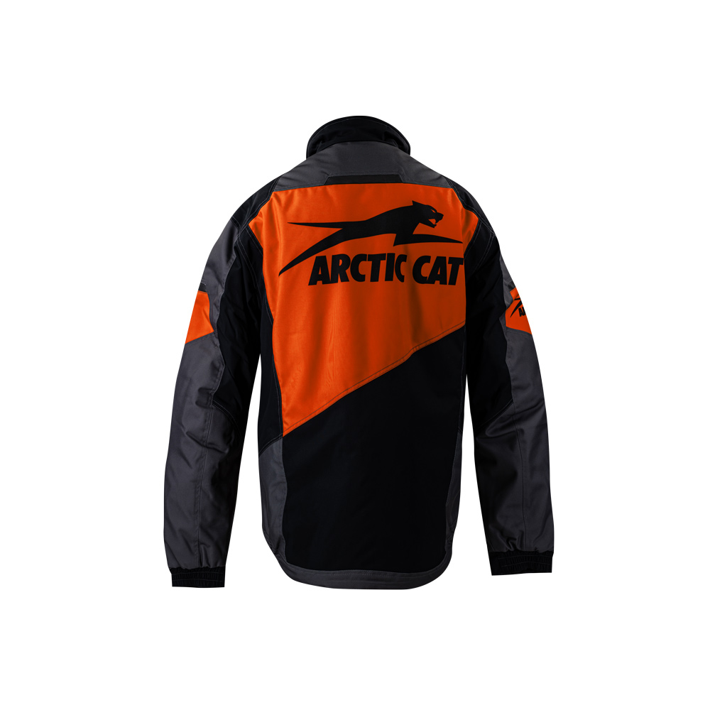 Arctic Cat Gear Store | Arctic Cat Essential Jacket - Orange
