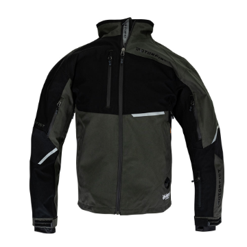 Rekon X Jacket Black/Gray Front