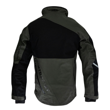 Rekon X Jacket Black/Gray Front