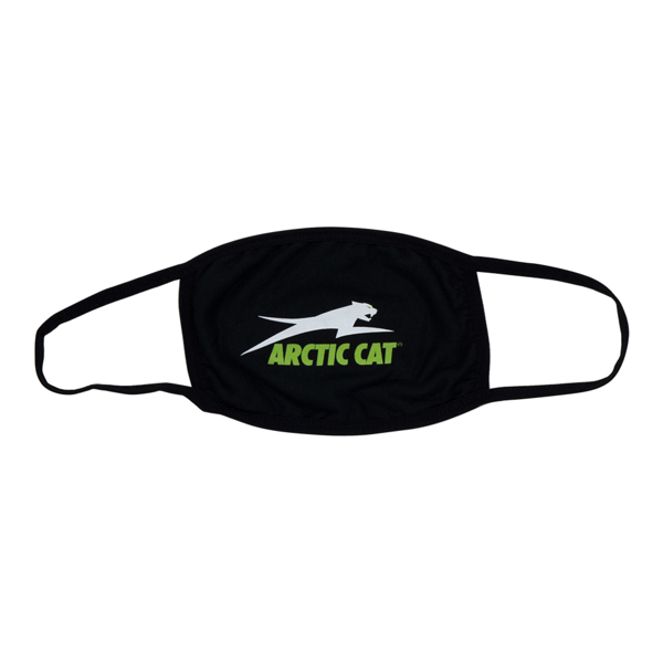 Arctic Cat Facemask Product Image on white background