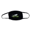 Arctic Cat Facemask Product Image on white background