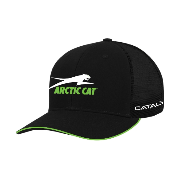 Catalyst Collection Hat Front Product Image on white background