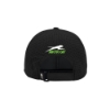 Team Arctic Hat Back Product Image on white background