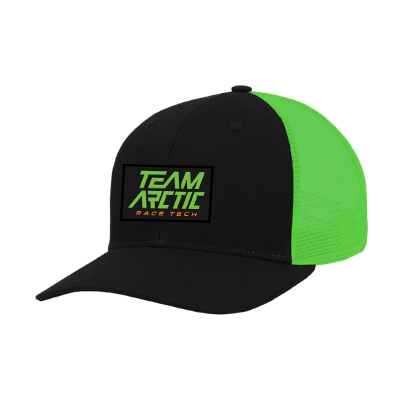 Pit Crew Hat Front Product Image on white background