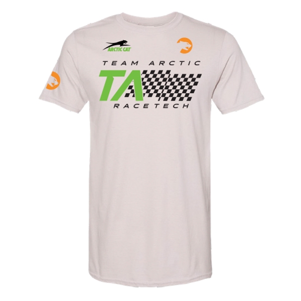 Pit Crew Tee Front Product Image on white background