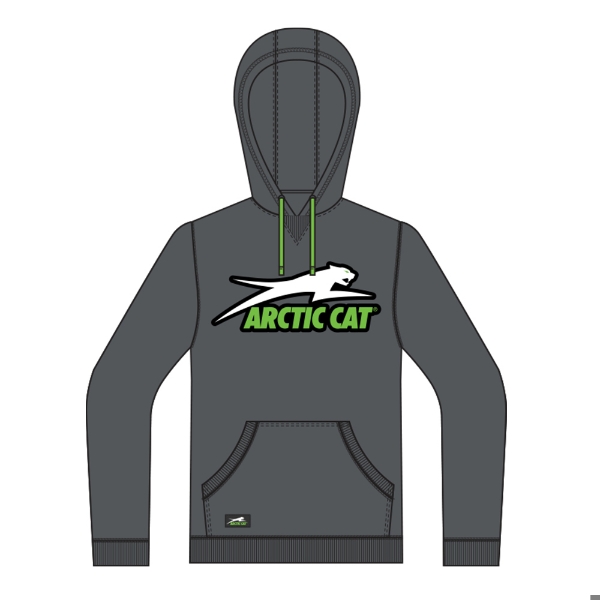 Electric Hoodie Front Product Image on white background