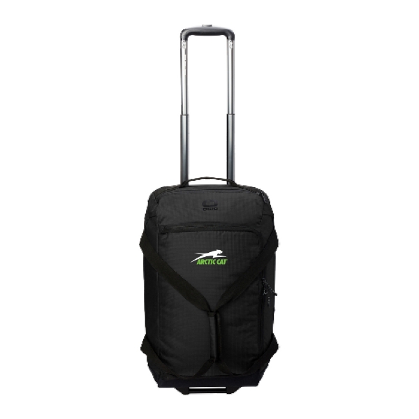 Arctic Cat Travel Bag Front Product Image on white background