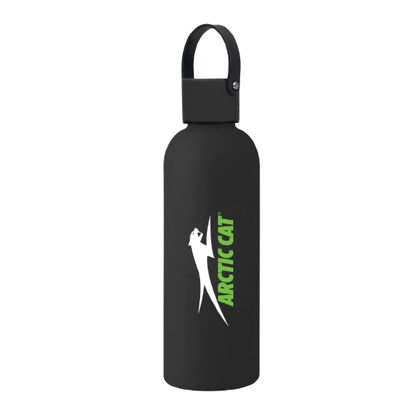 Arctic Cat Water Bottle Product Image on white background