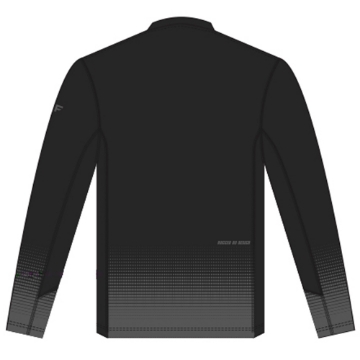 Motorfist Performance Long Sleeve Front Product Image on white background