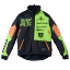 Green Team Arctic Pro Jacket Front Product Image on white background