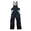 Grey Pro Bib Front Product Image on white background