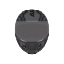 Black Arctic Cat Modular Helmet Front Image on white background
