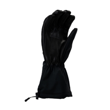 Black Extreme Glove Front Image on white background