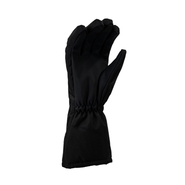 Black Essentials Glove Front Image on white background