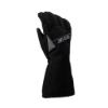 Black Essentials Glove Back Image on white background