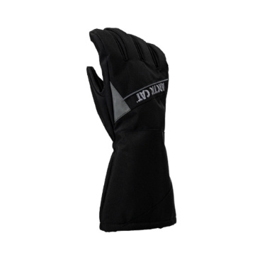 Black Essentials Glove Front Image on white background