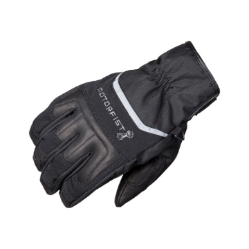 Black WOT Glove Front Image on white background