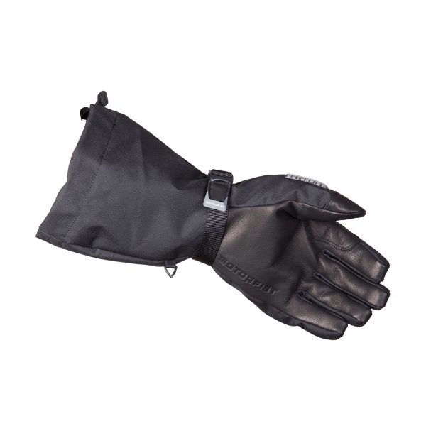 Black Valkyrie Glove Front Product Image on white background