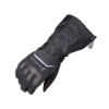 Black Valkyrie Glove Back Product Image on white background