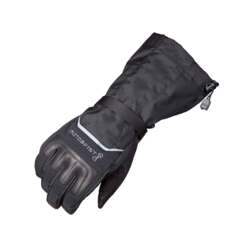 Black Valkyrie Glove Front Product Image on white background