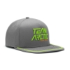 Race Team Hat Right Side View Product Image on white background