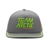 Race Team Hat Front Product Image on white background