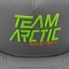 Team Arctic Race Tech Logo on the front of Race Team Hat