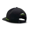 Team Arctic Hat Back View Product Image on white background