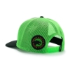 Pit Crew Hat Left Side View Product Image with Team Arctic Race Tech Patch