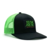 Pit Crew Hat Right Side View Product Image on white background