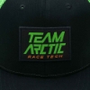 Team Arctic Race Tech Patch on the front of Pit Crew Hat