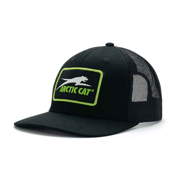 Patch Hat Left Side View Product Image on white background