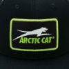 Arctic Cat Patch on the front of Patch Hat