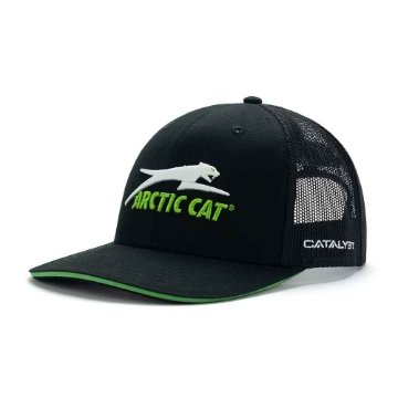 Catalyst Collection Hat Left Side View Product Image on white background