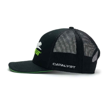 Catalyst Collection Hat Left Side View Product Image on white background