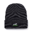Waffle Knit Beanie product image with Arctic Cat patch on the front