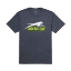 Classic Charcoal Tee Product Image with Arctic Cat logo on the front