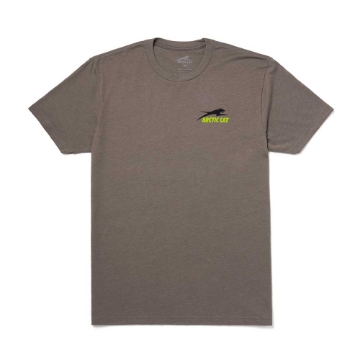 Peak Frost Tee Front Product Image with Arctic Cat logo on the left chest