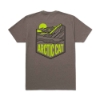 Peak Frost Tee Back Product Image with Arctic Cat logo