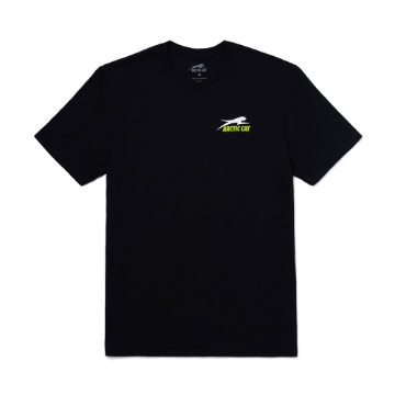 The Cat is Back Tee Front Image with the Arctic Cat logo on the left chest