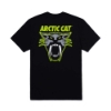 The Cat is Back Tee Back Image with the Arctic Cat logo