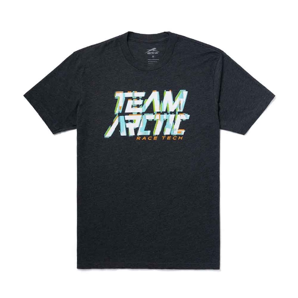 Galactic Tee Product Image with Team Arctic Logo on the full front