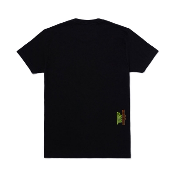 Powder Tee Product Image with the Motorfist logo on the full front