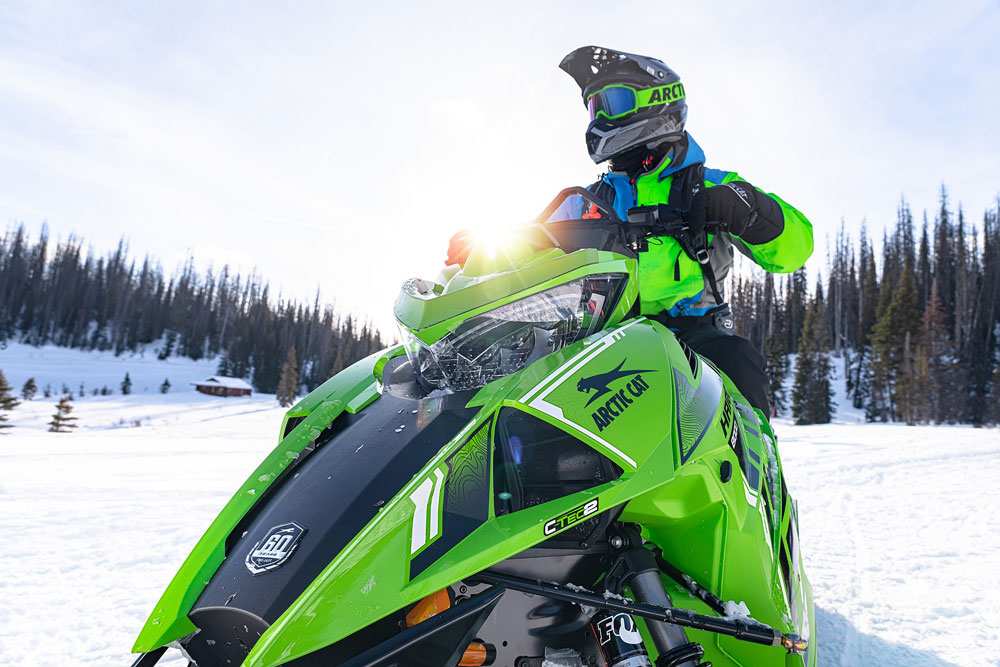 Arctic Cat Helmet