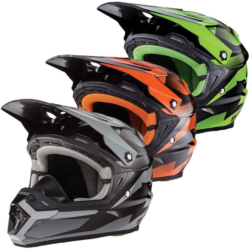 MX AirCat Helmet Color Options